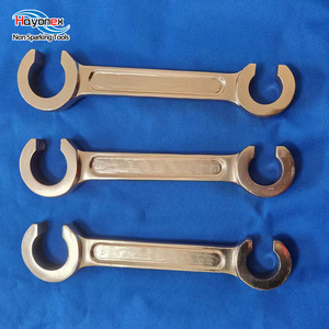 An toàn công cụ không phát ra tia lửa công cụ chống cháy nổ đôi c-loại cờ lê 200mm facom mô-men xoắn cờ lê - Product Image 3