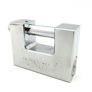 Archaize-candado de hoja rectangular, horizontal, fabricante, venta directa, candado de hierro resistente al óxido - Product Image 6
