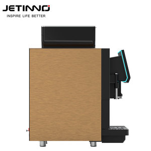 เครื่องชงกาแฟเชิงพาณิชย์ Jetinno JL60A พร้อมก้านตีฟองนม เครื่องชงกาแฟดำ เอสเพรสโซ่สไตล์อิตาเลียน สำหรับธุรกิจ รุ่น JL06A อัตโนมัติ - Product Image 3