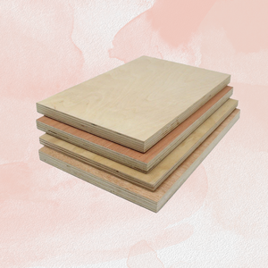 Việt Nam Nhà Máy 18Mm Hai Mặt Trắng Melamine Ván Ép Tấm E1 Keo Cho Tủ Bếp Và Tủ Quần Áo Sản Xuất - Product Image 3