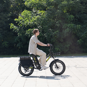 Bicicleta Eléctrica X8 NFC 20X4.0 Pulgadas, 48V 35+30AH, Batería Doble, Motor sin Escobillas de 750W, Frenos de Disco Hidráulicos, Alcance de 180-220KM, X8 X8 - Product Image 4