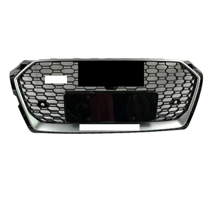 ABS Automotive a nido d'ape cromato griglia nera modifica griglia anteriore per <span class=keywords><strong>Audi</strong></span> <span class=keywords><strong>A5</strong></span> Rs5 B9 2017 2018 <span class=keywords><strong>2019</strong></span> - Product Image 5