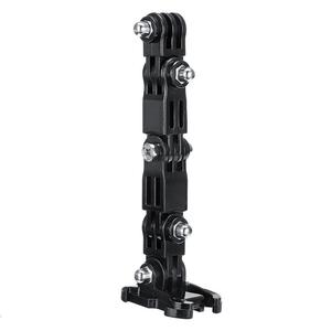 Accessoires pour casque avant et latéral, Support de Base de boucle en forme de J, en stock, pour GoPro Hero 5, 6, 7, 4, Xiaomi Yi, 4K, SJCAM - Product Image 6