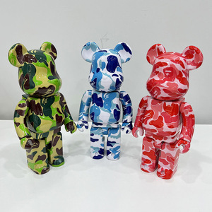 Figura de acción de oso de hielo de plástico con soplador de aire, modelo de juguete de anime personalizado de gran venta, ideal para regalo. - Product Image 3
