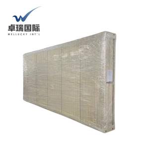 WELLUCKY personnalisé 20 pieds maison conteneur d'<span class=keywords><strong>occasion</strong></span> Construction en acier résistance au vent fort maison conteneur pliable - Product Image 2