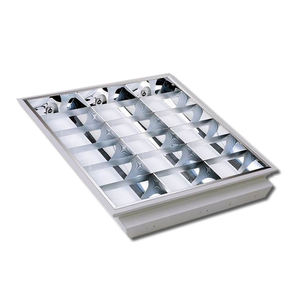 Modern 4X14W <strong>3X14W</strong> T5 T8 <strong>Led</strong> <strong>Grille</strong> Panel <strong>Light</strong> Aluminum Embedded 600X600 Cob Base for Office &amp; Hotel Mirror Reflector - Product Image 5