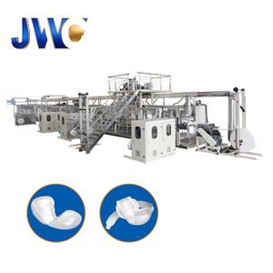 Machine de laminage de couches pour adultes en forme de T, innovante, zéro déchet, haute vitesse, contrôlée par PLC - Product Image 6