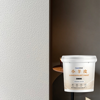 Peinture artistique contemporaine en peau d'agneau, résistante aux rayures, durable, pour la décoration et la rénovation de la cuisine et de la salle de bain