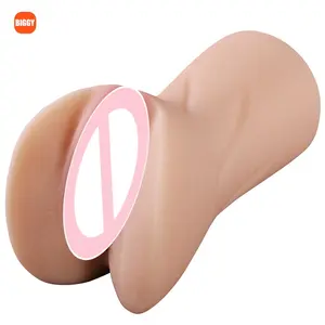 Male Masturbators Pocket Pussy Realistic Silicone Anal Ass Vagina Masturbation Vagina for man