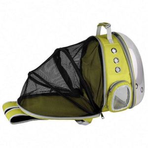 Bolsa de Transporte para Mascotas con Diseño Ventilado en la Parte Superior, Mochila para Gatos y Perros, para Mascotas Pequeñas - Product Image 1