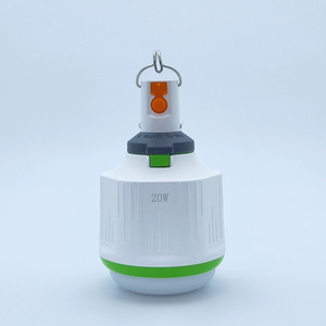 Bombilla LED E27 de 20W, Forma B10, Cuerpo de Plástico, 5000K Luz Diurna, Interruptor Manual, AC 85-265V, 50000lm, CRI80, Certificación CE, Regulable al Tacto - Product Image 1