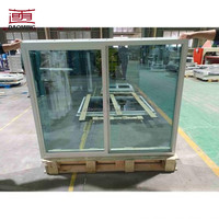 Ventana Abatible de Diseño Moderno con Triple Acristalamiento, UPVC, Vinilo, Reforzada con Acero, Personalizable