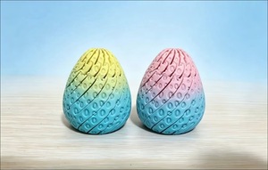 PLA Plus Silk Candy Rainbow Macaron Color ความเร็วสูง ความทนทานสูง ไม่ติดขัด ไม่มีเส้นใย 1.75 มม. 1 กก. - Product Image 3