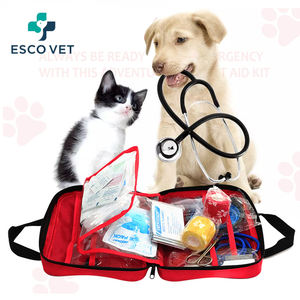 Dierenarts Hond EHBO-<span class=keywords><strong>Kit</strong></span> Benodigdheden Huisdier Kat & Hond Reizen EHBO-<span class=keywords><strong>Kit</strong></span> Draagbare Huisdier EHBO-Kits Groothandel - Product Image 1