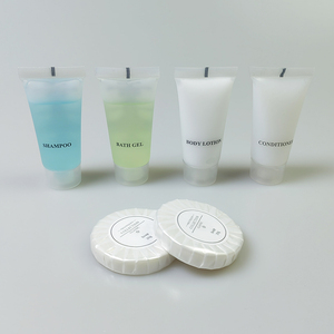 Gel de Ducha Mini de Alta Calidad Personalizado de 15 ml para Hotel, Tubo Personalizado de Viaje de 20 ml, Champú de Hotel en Tamaño Pequeño - Product Image 4