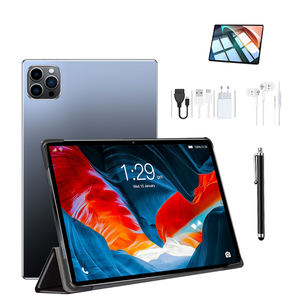 <b>10</b>.1-<b>Inch</b> Android 13 <b>Tablet</b> PC 5G WiFi 8GB ROM 256GB MTK Octa Core RAM Incell Screen Protective Case New Condition for Education - Product Image 5