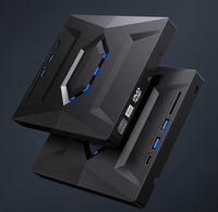 Unidad Óptica Externa CL B21 USB 3.0 Compatible con PC, Laptop y TV, Reproductor de Blu-ray RW, Grabador de CD/DVD, Lector de Tarjetas SD, Venta al Por Mayor