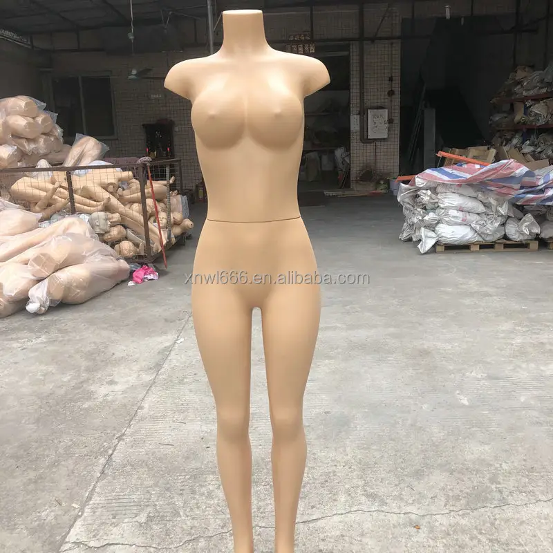 Hot Big busto manichino formato brasiliano manichino femminile colore fresco donna uomo Full Body Plastic Dummy Boutique espositore