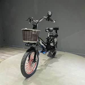 Bicicleta deportiva de 2 ruedas de alta calidad, patinete eléctrico con neumático ancho, bicicleta eléctrica plegable de 500w, b - Product Image 2