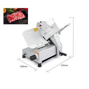 Cortadora de Carne Eléctrica de Grado Profesional con Rebanadora de Carne de Alta Precisión para Uso Doméstico y Comercial - Product Image 4