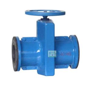 Válvula de diafragma GJ41X-16 DN80 manual para agua a temperatura normal - Product Image 3