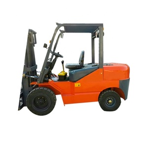 Chengli Manual Hydraulic 2.5 Ton Single Stage Mast Outdoor Use 1070mm Fork Length 1100mm Width <b>Forklift</b> 2.5 Ton - Product Image 3