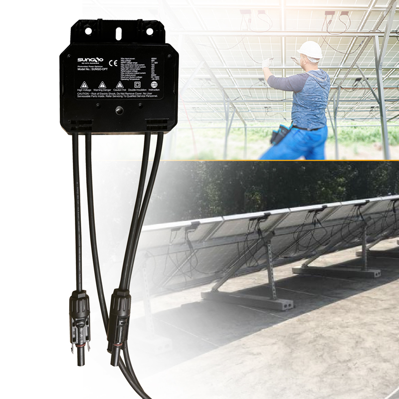 Sungo 600 Вт оптимизатор солнечной энергии Внешняя Солнечная энергетическая система фотоэлектрические панели edge 450 Вт 500 Вт 700 Вт для промышленности