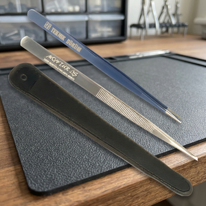 Juego de Pinzas Promocionales con Logotipo Personalizado S131 con Estuche de Cuero, Regalo Corporativo Personalizado con Nombre de Empresa y Número de Teléfono Impresos - Product Image 2