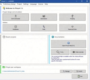 ดาวน์โหลดลิงก์ซอฟต์แวร์ช่วยออกแบบระบบโซลาร์เซลล์ PVsyst 7 ของ Win Send ที่ใช้กับ Onedriver - Product Image 4