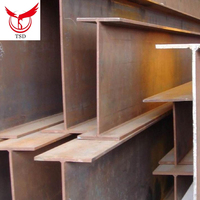 Vigas de Acero Estructural Laminadas en Caliente IPE 220/240/300/360/450/600, HEB 260, HEA 200, Tamaños ASTM con Servicio de Corte para Construcción