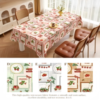 Nappe en PVC antidérapante, résistante à l'usure, écologique, résistante à la chaleur, imperméable, anti-taches, pour intérieur, extérieur, pique-nique, événement