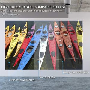 Màn Hình Máy Chiếu Khổng Lồ Lớn 300 Inch Màn Hình Chiếu Phim Di Động 3D 16:9 Lớn Màn Hình Chiếu Gấp Vật Liệu Pv 3d Máy Chiếu 3D - Product Image 6