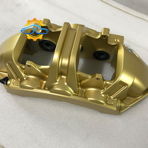 34109503413 Pinza de Freno Delantera Izquierda para Auto, Carcasa de Pinza de Freno M de Carbono y Cerámica para BMW Serie 3 G80 Serie 4 G82 M4 - Product Image 6