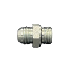 Junta de Goma Estándar Británica con Rosca Externa JIC Estándar Estadounidense, Sellado ED 74 Cónicos, Piezas Hidráulicas Rectas 1JB-WD - Product Image 1
