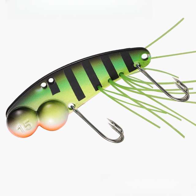 WEIHE 5g-20g Vibrating Metal Bionic Lure All Swim Layer Chicken Claw Hook Lures Bait Hard Bait Fishing Lures