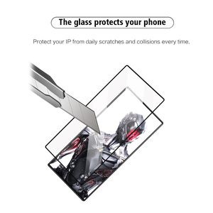 Protector de Pantalla de Vidrio Templado Ultrafino 9H HD Transparente Antirrayaduras para ZTE Nubia Red Magic 8 8S 9 9S 10 10S 11 11S Pro Plus Air - Product Image 4