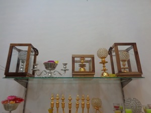 Candelabro de Metal para decoración del hogar, soporte de vela para decoración de boda - Product Image 6