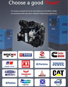 Generador diésel automático de 750KVA Protección IP23 380V/230V Voltaje nominal 50Hz/60Hz Frecuencia ATS Control de arranque remoto Silencioso - Product Image 3