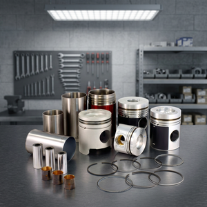 Pistons K20 en alliage d'aluminium, 4 cylindres, diamètre 100 mm, service OEM/ODM, garantie 1 an pour NISSAN - Product Image 3