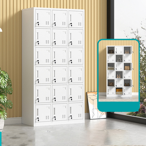 15 Cửa Kim Loại Tủ Thay Đổi Phòng Tập Thể Dục <span class=keywords><strong>Locker</strong></span> Nhân Viên Quần Áo Lưu Trữ Tủ Tủ Tủ Nhân Viên Thép Tủ Quần Áo <span class=keywords><strong>Locker</strong></span> - Product Image 3