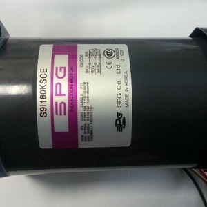 Moteur à induction SPG S9I180KSCE 180W monophasé 1000 tr/min fabriqué en Corée du Sud - Product Image 2