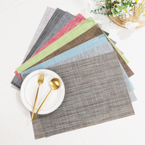 Nuovi <span class=keywords><strong>Tovagliette</strong></span> Americane Blu Navy 2026 Facili da Pulire e Lavabili per Tavolo da Pranzo - Product Image 6