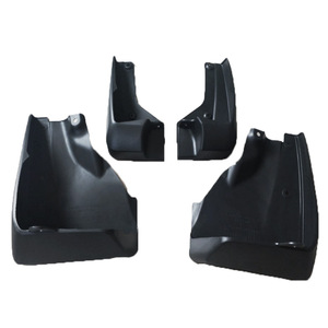 Garde-boue Subaru Forester 2019-2024 en plastique noir, déflecteurs de pneus - Product Image 1