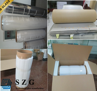 Vente en gros Rouleau de film Pdlc Film électrochromique Vitre Intelligent Pelcula Pdlc Partition Verre Confidentialité Film Pdlc auto-adhésif