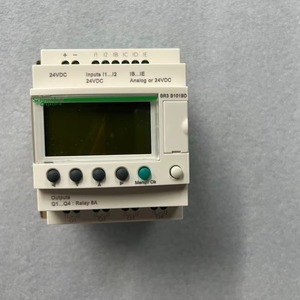 Relais intelligent <span class=keywords><strong>Zelio</strong></span> SR3B101BD 24VDC d'origine, neuf, 16 entrées/sorties, contrôleur PLC modulaire avec mémoire flash - Product Image 1