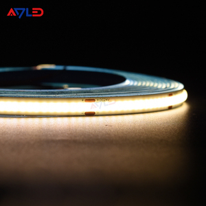 ไฟแถบ LED แบบยืดหยุ่น ADLED COB 3500K แสงวอร์มไวท์ DC12V 8 มม. ตัดได้ IP65 DC24V 320LEDs - Product Image 1