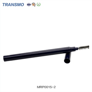 Custom <b>Color</b> Cosmetic Plastic Packaging Empty Eyebrow <b>Pencil</b> Tube Double Head Eyebrow <b>Pencil</b> With Brush - Product Image 5