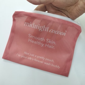 Bolsa de lavado de malla fina de buena calidad, bolsa de lavandería reutilizable para ropa interior de lencería - Product Image 1