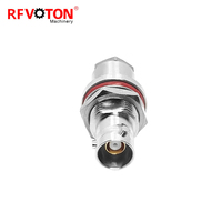 Conector Triaxial RF, Conectores de Cable de Abrazadera de Mamparo, BNC Hembra/Jack, Triax TR BNC Hembra para TRX316 TRX179 TRX142