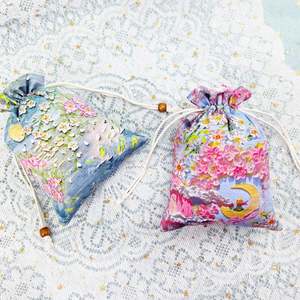 Bolsa de Algodón con Cordón para Regalo, Romántica, Nueva Llegada, Algodón Orgánico para Dulces, Joyería, Bodas, Manualidades, Velas - Product Image 5